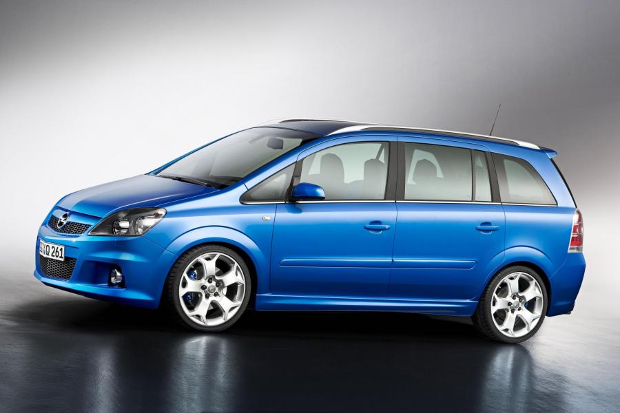  Opel Zafira OPC 2006 года  (фото 28 из 28)